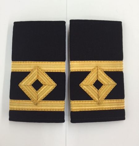 2nd Officer Soft Epaulets – Hawkeyes International