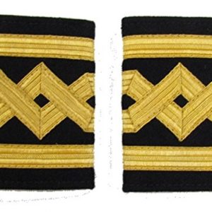 Epaulettes Masters Merchant Navy