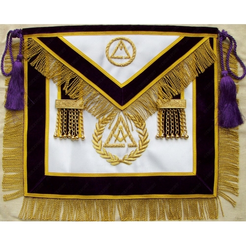 PHA Past Grand Thrice Illustrious Master apron – Hawkeyes International
